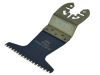 Faithfull Premium Arc Cut Hardwood Bi-Metal Blade 65mm 1