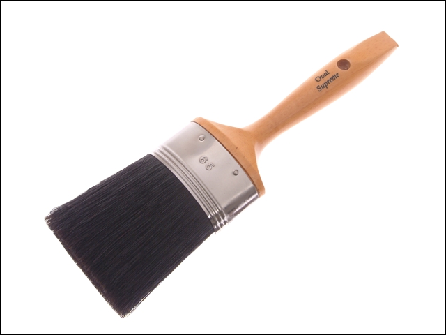 Faithfull Varnish Brush 65mm (2.1/2in) 1