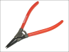 Faithfull External Straight Circlip Pliers 181/180mm 1