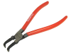 Faithfull Internal Bent Circlip Pliers - 180mm 1