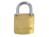 Faithfull Brass Padlock 20mm 3 Keys 1