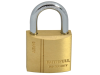 Faithfull Brass Padlock 30mm 3 Keys 1