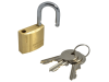 Faithfull Brass Padlock 30mm 3 Keys 4