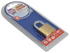 Faithfull Brass Padlock 30mm 3 Keys 2