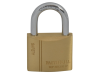 Faithfull Brass Padlock 40mm 3 Keys 1