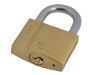 Faithfull Brass Padlock 40mm 3 Keys 3