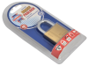 Faithfull Brass Padlock 40mm 3 Keys 2