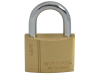 Faithfull Brass Padlock 50mm 3 Keys 1