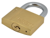 Faithfull Brass Padlock 50mm 3 Keys 3