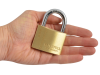 Faithfull Brass Padlock 50mm 3 Keys 4