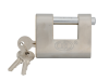 Faithfull Shutter Padlock Brass 80mm 1