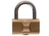 Faithfull Goldbar Brass Padlock 32mm 1