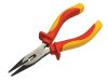 Faithfull VDE Long Nose Pliers 150mm 1