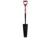 Faithfull Drainage Shovel PYD Polyfibre Handle 1