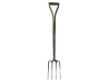 Faithfull Prestige Stainless Steel Digging Fork Ash Handle 1