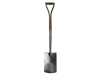 Faithfull Prestige Stainless Steel Digging Spade Ash Handle 1