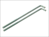 Faithfull External Building Profile - 350 mm (14 in) Bolts (Pack of 2) 1