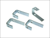 Faithfull External Building Profile Clamp Bracket (Pack of 4) 1