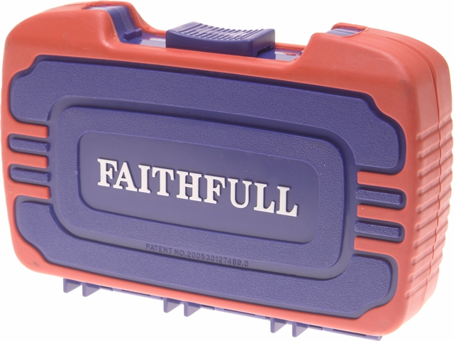 Faithfull Quick Release Multi Drill Bit Set of 21 2