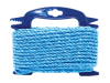 Faithfull Blue Poly Rope 10mm x 10m 1