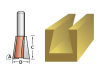 Faithfull Router Bit TCT 13.2mm Dovetail 1/4in Shank 2