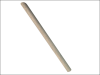Faithfull Wooden Broom Handle 1.2m x 28mm (48in x 1.1/8in) 1