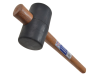 Faithfull Rubber Mallet - Black 680g (24oz) 1