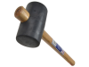 Faithfull Rubber Mallet - Black 794g (28oz) 1