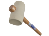 Faithfull Rubber Mallet - White 794g (28oz) 1