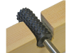 Faithfull Rotary Ball Ended Wood Rasp 12 x 35mm 2