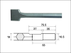 Faithfull Scaling Chisel 300x50mm Ryobi / Bosch 1