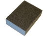 Faithfull Sanding Block - Coarse/ Medium 90 x 65 x 25mm 1