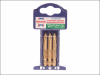 Faithfull Phillips No.2 Titanium Screwdriver Bits x 50mm (Pack of 3) 1