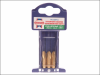 Faithfull Phillips No.3 Titanium Screwdriver Bits x 25mm (Pack of 3) 1