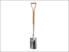 Faithfull Border Spade Stainless Steel with Ash Shaft YD 1