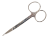Faithfull Cuticle Scissors Curved 90mm (3.1/2in) 1