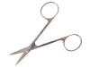 Faithfull Cuticle Scissors Curved 90mm (3.1/2in) 2
