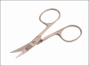 Faithfull Nail Scissors Curved 90mm (3.1/2in) 1