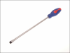 Faithfull Soft Grip Screwdriver Slotted Flared Tip 12mm x 300mm 1