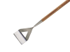 Faithfull Dutch Hoe Stainless Steel with Wooden Handled 1.4m 1
