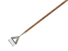 Faithfull Dutch Hoe Stainless Steel with Wooden Handled 1.4m 2