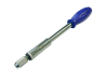 Faithfull Spiral Ratchet Screwdriver 50cm + bits 2