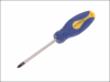 Faithfull Soft Grip Screwdriver Pozidriv Tip PZ2 x 100mm 1