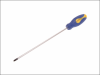 Faithfull Soft Grip Screwdriver Pozidriv Tip PZ2 x 250mm Long Reach 1