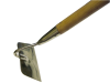 Faithfull Stainless Steel Draw Hoe Ash Handle 1.4M 1