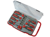 Faithfull Screwdriver Soft Grip Set of 8 1