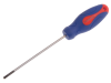 Faithfull Soft Grip Screwdriver Terminal 3mm x 100mm 1