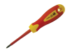 Faithfull VDE Screwdriver Soft Grip Phillips Tip PH1 x 80mm 1