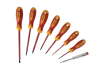 Faithfull VDE Screwdriver Soft Grip Set of 8 (Case) 1