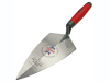 Faithfull Philadelphia Pattern Solid Forged Brick Trowel Soft Grip Handle 10in 1